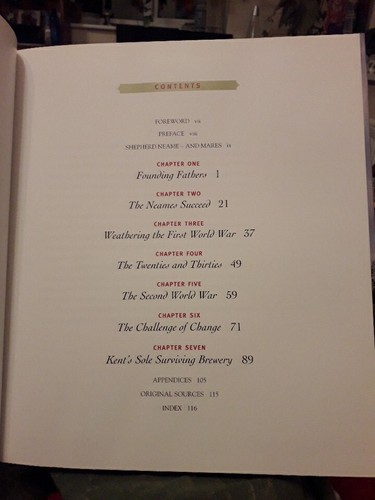 Shepherd Neame: A Story That's Been Brewing for 300 Years by Theo Barker. HDBK. - Picture 4 of 5
