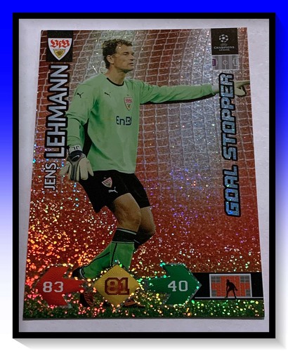 09-10 Panini Champions League Supur Strikes Update - Star Player - Goalstopper - Picture 91 of 96