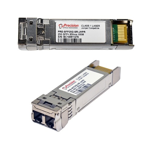 Precision Juniper PRE-SFP25G-SR-JNPR 25G SFP28 850nm 100m LC Duplex Transceiver  - Imagen 5 de 5