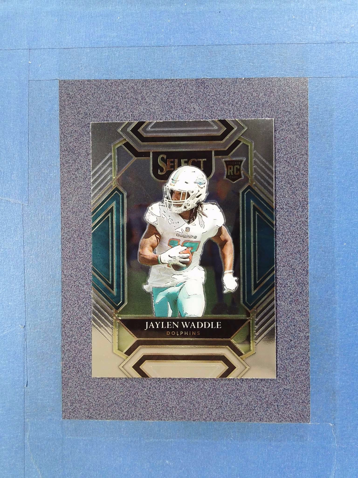 2021 Select JAYLEN WADDLE RC #248 Miami Dolphins @CT48