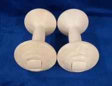 💪Vintage DP Super Star Orbatron 6.6 Pound Dumbbell Weight Set 3.3 Lbs Dumbells