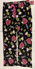Snoopy Pajama Pants Size Large