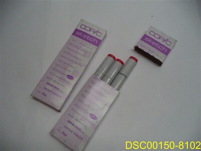 x6 Copic B02 Sketch Drawing Brush Marker Pens