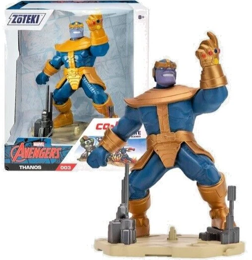 Figurine de collection Zoteki Marvel Avengers Thanos N° 003 Neuf Scellé - Photo 1/4