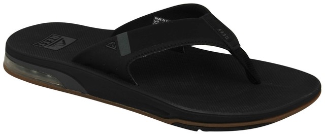 Reef Fanning Low Sandals Black Flip 