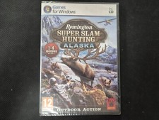 Remington Super Slam Hunting Alaska Jeu vidéo PC Neuf