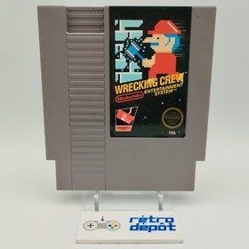 Wrecking Crew / Nintendo NES / PAL B / FRA HOL 5 Screws 5 Vis #1