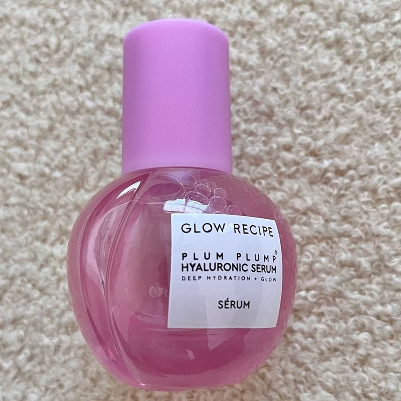 Glow Recipe Plum Plump Hyaluronic Serum for Deep Hydration Renewed Formula