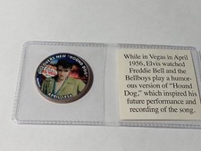 Elvis Presley Colorized Half Dollar Discovers New "Hound Dog"