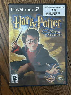 HARRY POTTER AND THE CHAMBER OF SECRETS (2002) PS2 Action Adventure Complete CIB