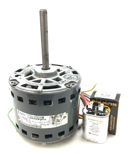 GE 5KCP39HFR559S HC39AE210A Blower Motor 1/4 HP 208-230V 825 RPM  used #CMC195