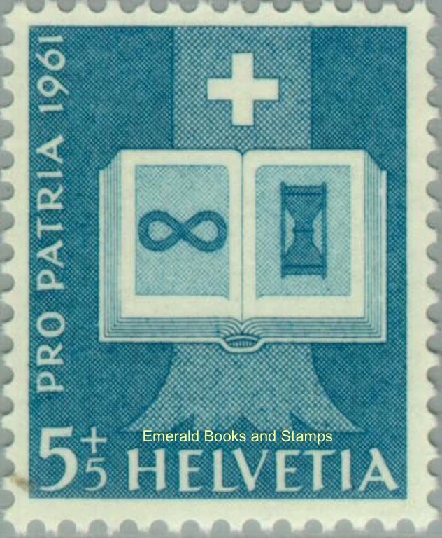 EBS Switzerland 1961 - Pro Patria: Minerals Fossils (IV) - Michel 731-735 - MNH* - Image 2 of 4