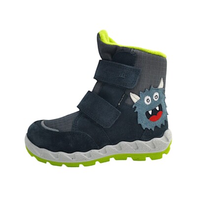 Superfit Icebird Kinderschuhe Kleinkinder Lauflern Stiefel Grau Freizeit