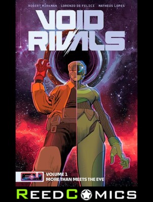 VOID RIVALS VOLUME 1 MORE THAN MEETS THE EYE GRAPHIC NOVEL Collects Issues #1-6