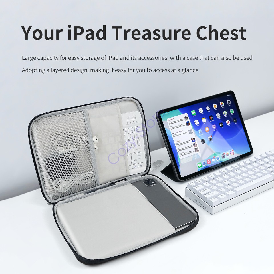 Tablet Sleeve Phone Bag Shockproof Protective Pouch Case Cover for