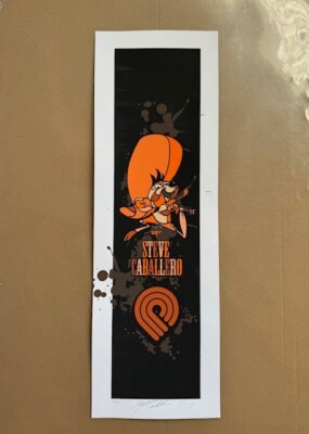 David Flores X Steve Caballero x Speedy Gonzalez Print RARE 40/40