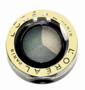Тени для век L'oreal Color Appeal трио про 401 изумрудная тайна 30г (3600521661420)