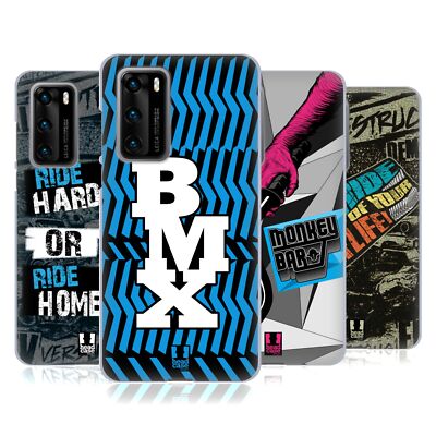 HEAD CASE DESIGNS LIVE BMX SOFT GEL CASE FOR HUAWEI PHONES 4