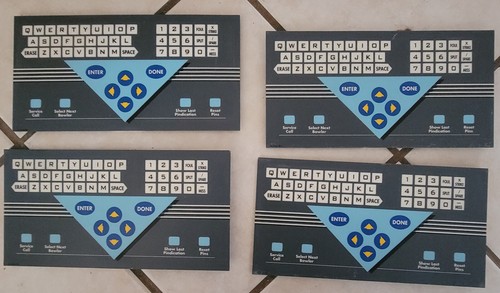 Accuscore Keyboard New Old Stock ONE PER OFFER