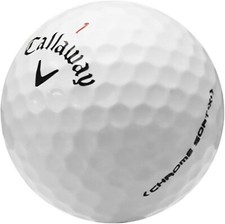 48 Callaway Chromesoft X Used Golf Balls, Near Mint Condition, AAAA Quality