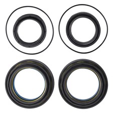 Front Axle Knuckle Vacuum Tube Seal Kit For Ford F250350450 Super Duty 98-04