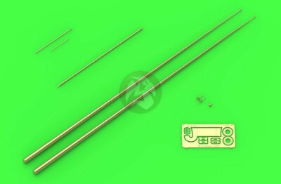 Master 1/350 Masts Set RMS Titanic (Olympic, Britannic) (Minicraft) SM-350-100