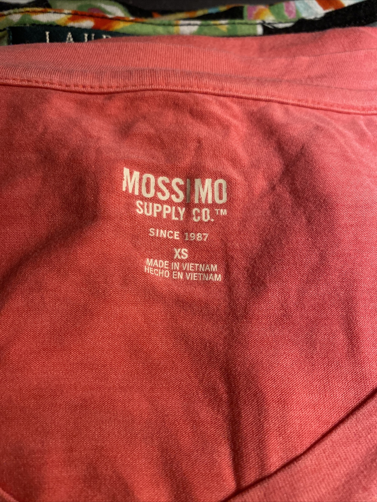 Women's Small Mossimo Supply Co. Basic Long Sleev… - image 6