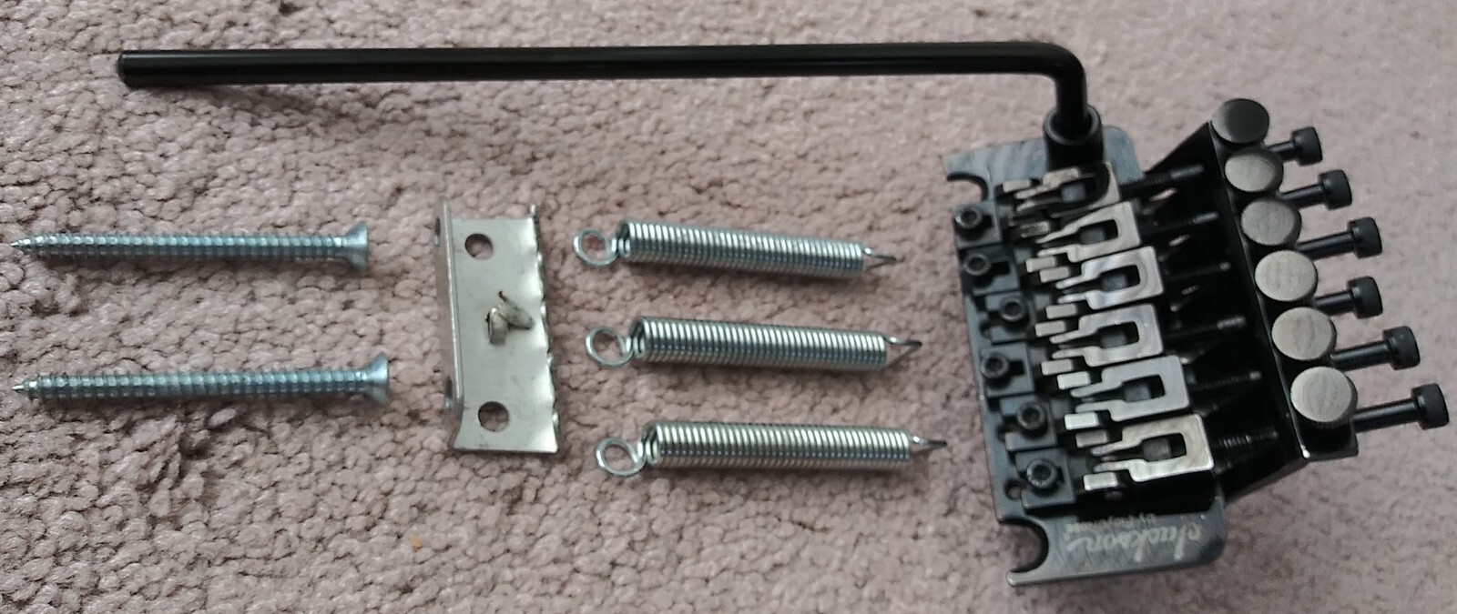 Braccio Tremolo In Metallo Da 6 Mm Whammy Bar Per Floyd Rose Tremolo Ponte Per Charra Sistema Tremolo Per Charra Accessori Per Parti Di Charra - Foto 6