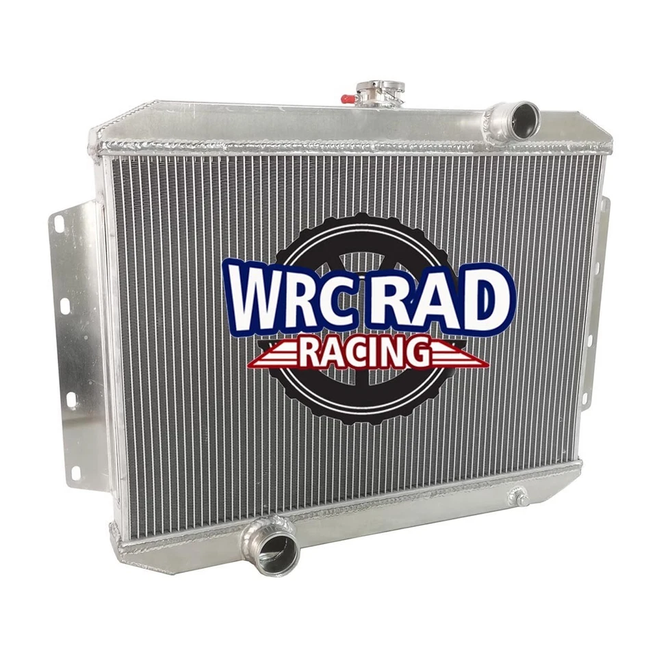 CC6168 Radiator fit 1966-1967 International Harvester D1100 1100A 1200B 1300A V8 - Imagem 2 de 4
