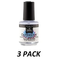 INM Out The Door Top Coat 0.5 oz. 3Pack
