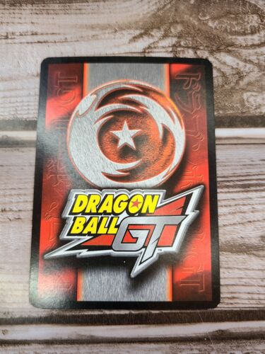 DBGT Dragon Ball GT Flat FOIL Mutant Robot 141 CCG Score Unlimited Baby Saga LP - Picture 8 of 8