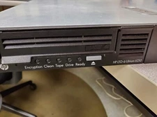 HPE StoreEver EH969A LTO-6 Ultrium 6250 Backup Tape Drive & Server Rack Mount