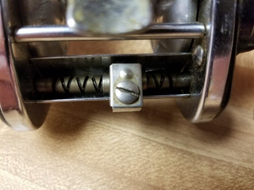 Vintage Sears 6-41272 Levelwind Trollingrolle scheint zu funktionieren - Bild 10 von 10