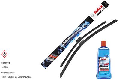 Scheibenwischer 550mm/450mm AeroTwin SET BOSCH A931S inkl. AntiFrost&KlarSicht