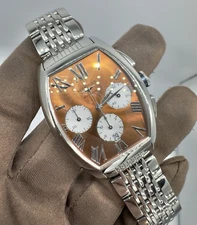 Longines Evidenza Automatic L2.643.4.78.6 Very Rare Brown Dial Immaculate