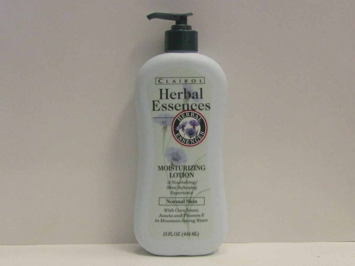 Clairol Herbal Essences Moisturizing Lotion Normal Skin 15 oz