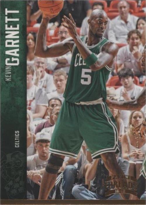 2012-13 Panini Threads - Kevin Garnett #9 - 1 of 2