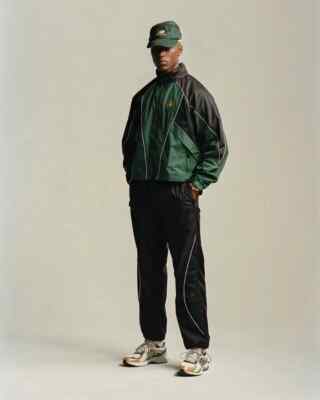 Aime Leon Dore ALD x New Balance Track Jacket Green SS23 Small | eBay