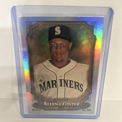2024 Topps Allen & Ginter - Hot Box Silver Foil #178 Adrian Beltre *Mint*