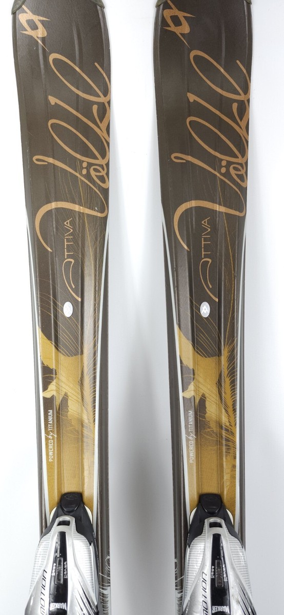Volkl Attiva Tierra 149cm Skis w/ Marker Motion Adj Bindings | eBay