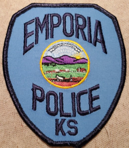 KS Emporia Kansas Police Patch