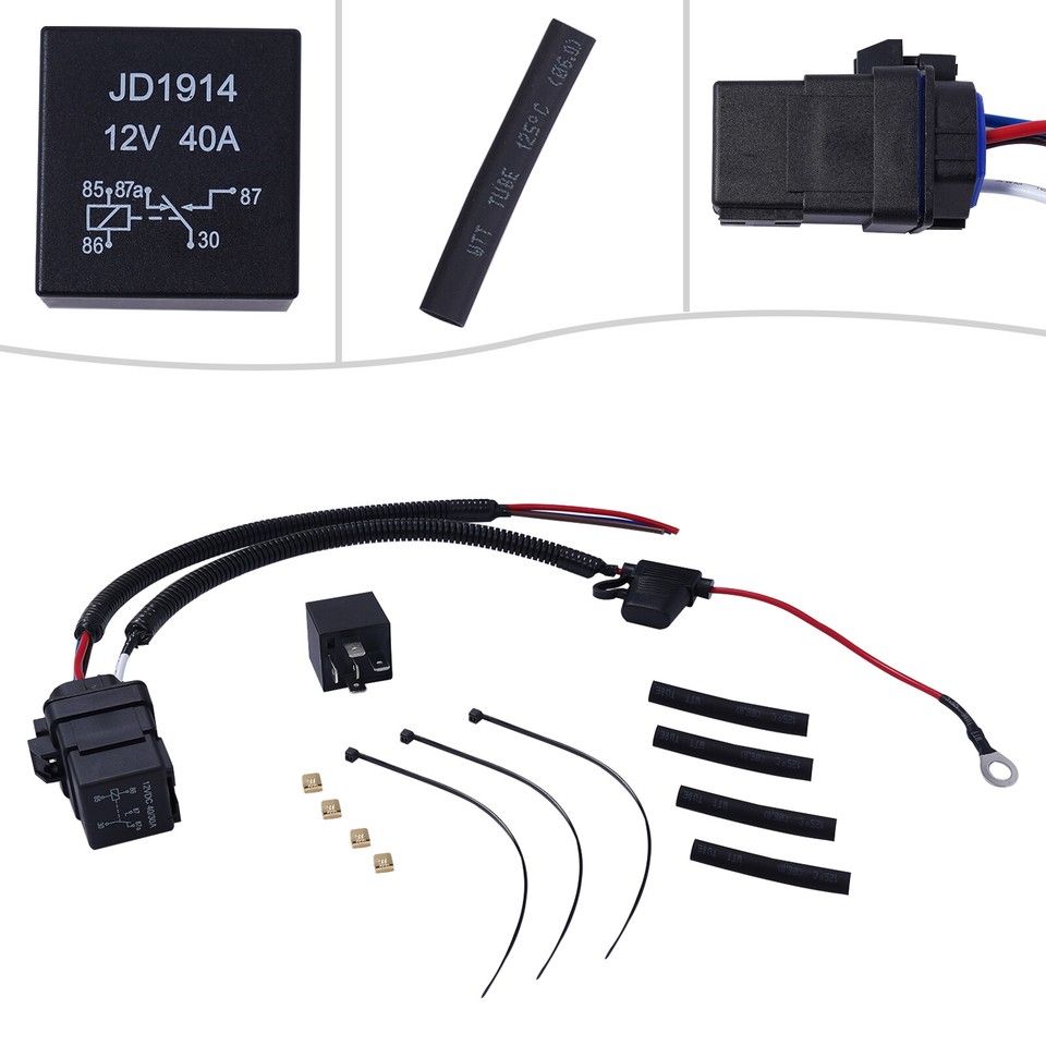 Fuel Pump Relay Wiring For Jeep Grand Cherokee Dodge Durang Ram 1500