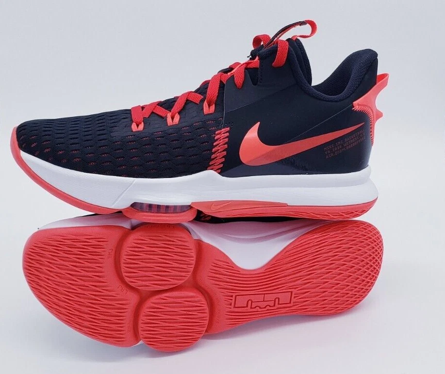 Best red deals basketball shoes