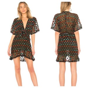 house of harlow polka dot dress