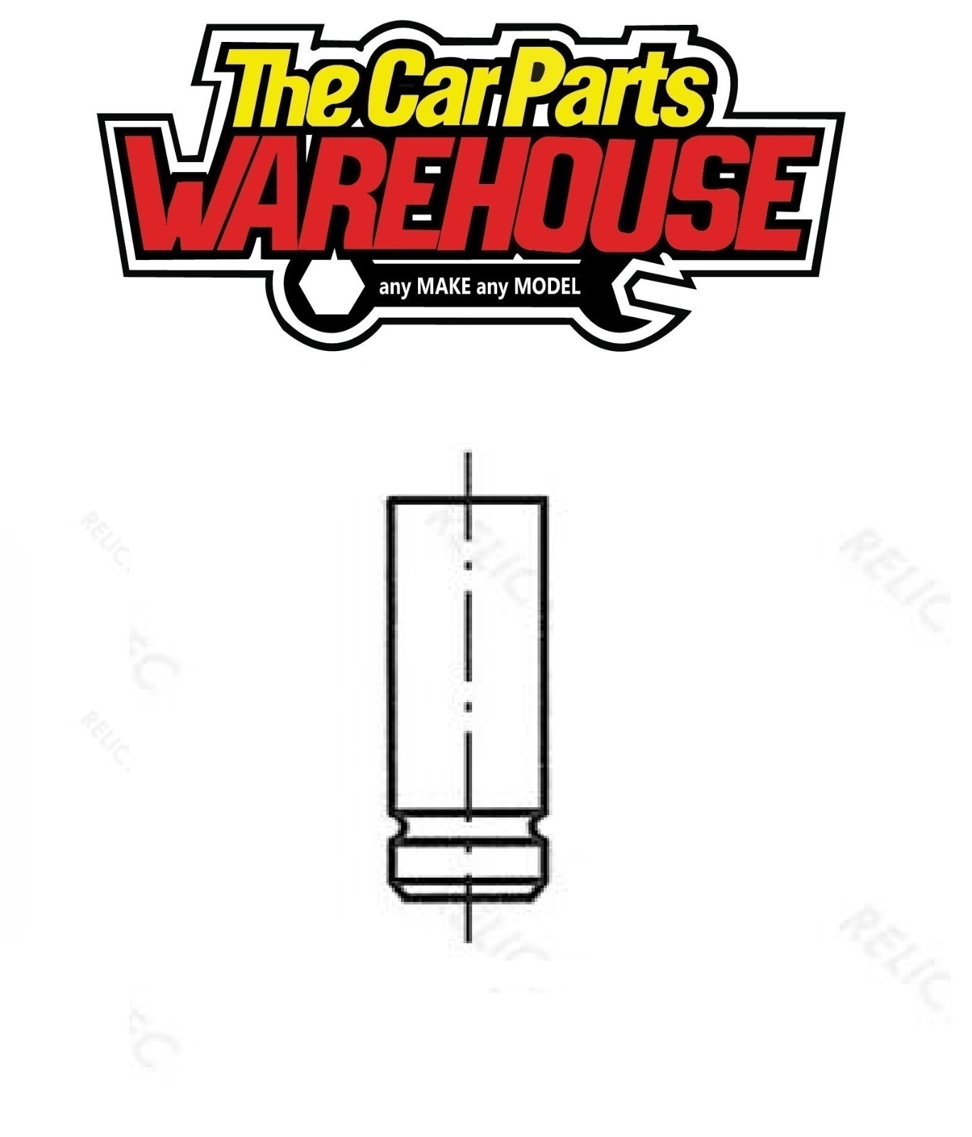 4x Inlet Valve FOR Fiat TIPO TEMPRA FIORINO UNO 1.4 / 1.6