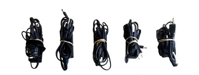 LOT OF 5 !! DELL 65W PA-12 4.5mm AC Adapter Charger LA65NS2-01 6TM1C ''small tip''