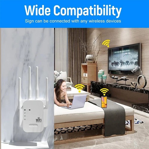 Dual-band Network Amplifier Long Range Signal WiFi Router - 第 4/16 張圖片