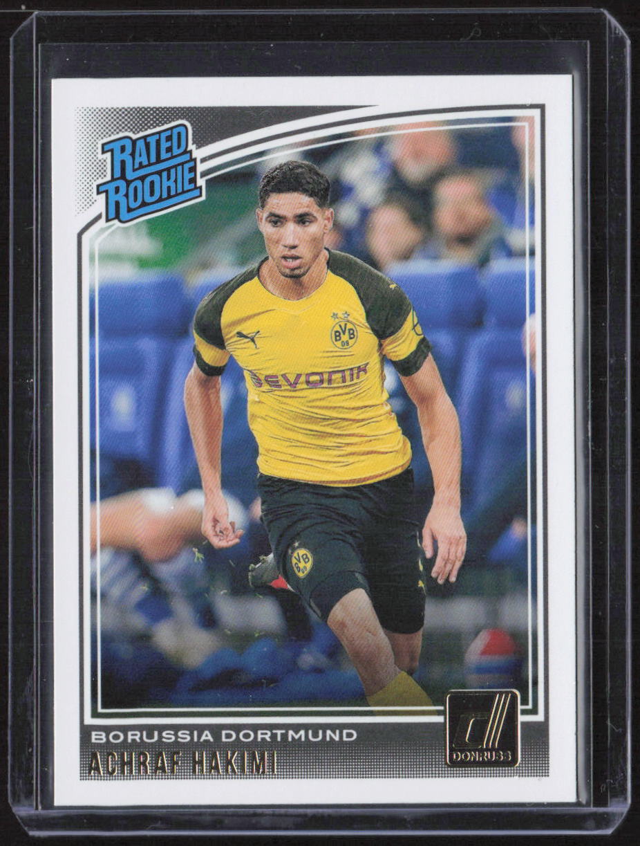 2018-19 Donruss #181 Achraf Hakimi Rated Rookies