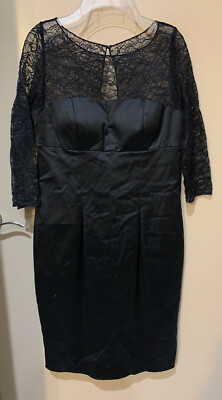 chinese dress ladies The Vinetta Set in Black Chantilly Lace 00 / Black Chantilly Lace main image 1