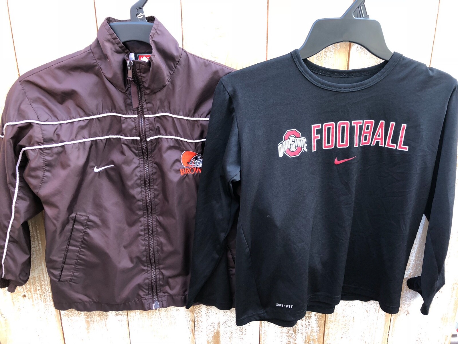 ohio state and cleveland browns shirt